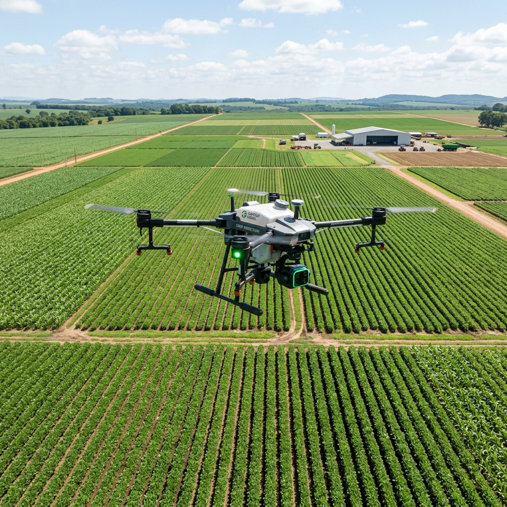 Modernisasi Pemantauan Lahan dengan Drone