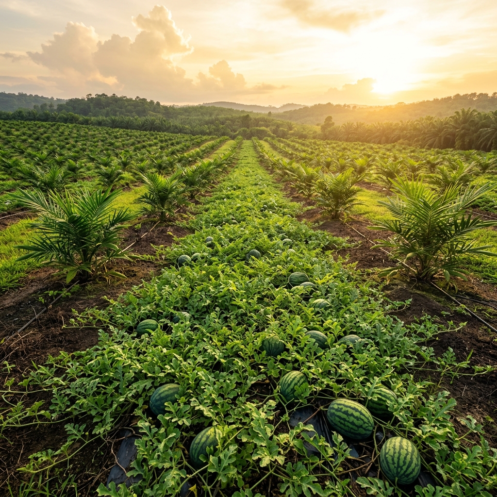 Oil Palm Intercropping