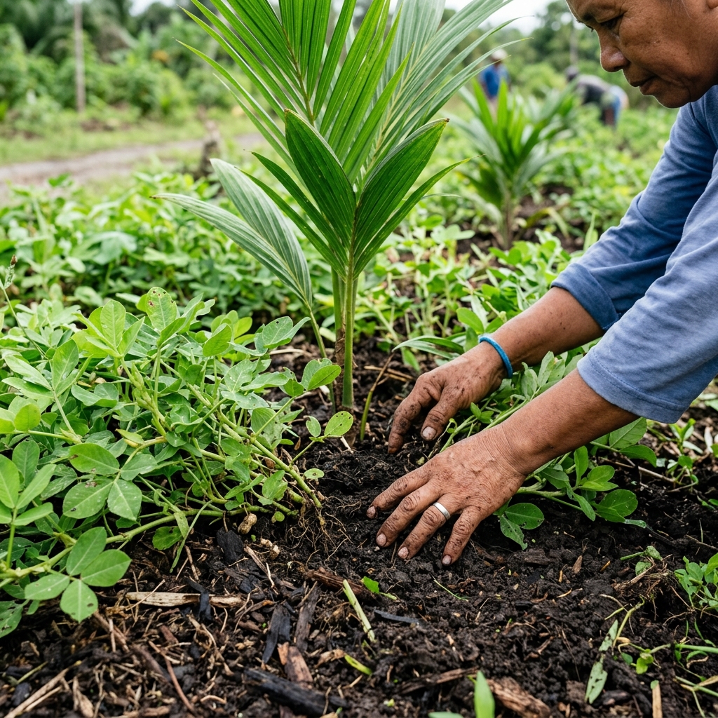 Pilot Project Tumpangsari Semangka & Kacang Tanah